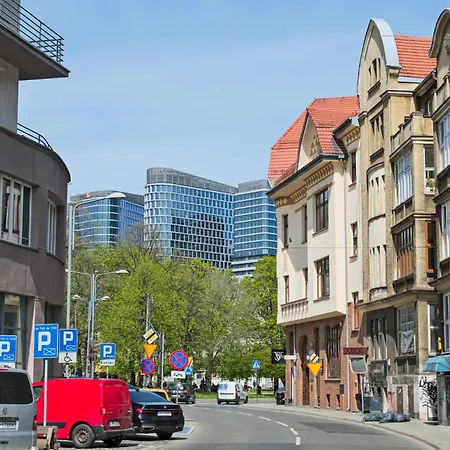 Apartment Citycenterapartment/m2/6 Katowice